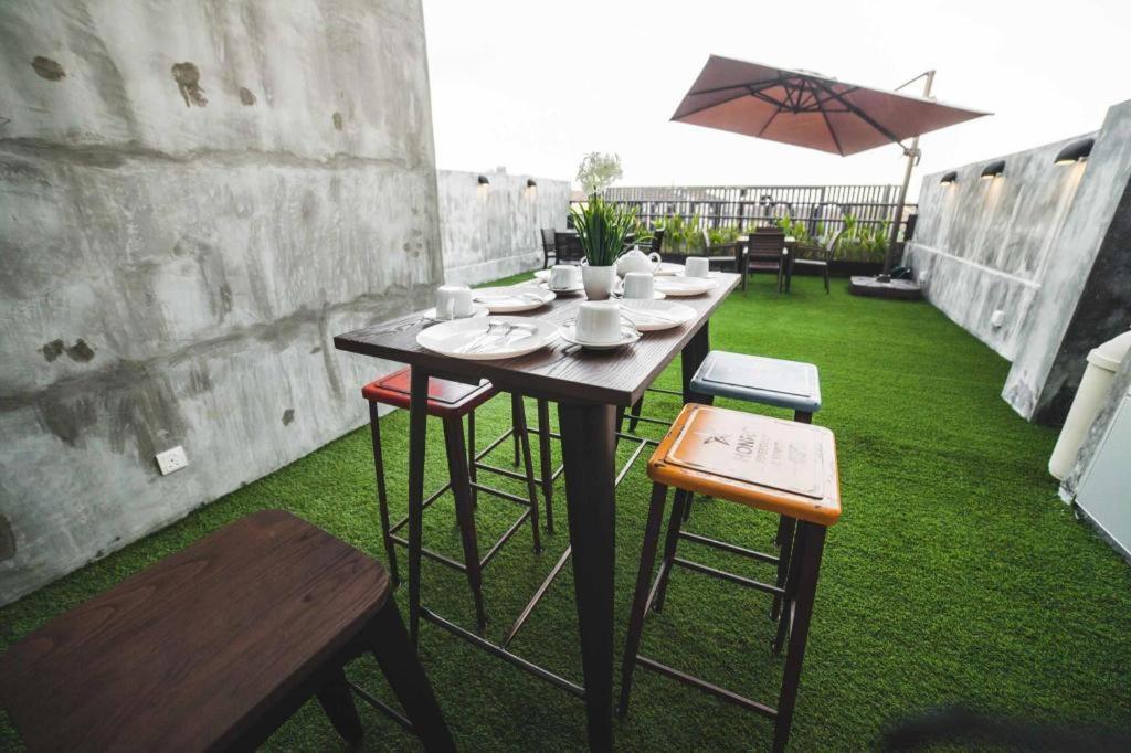 Nginap Hotel Subang Jaya Buitenkant foto