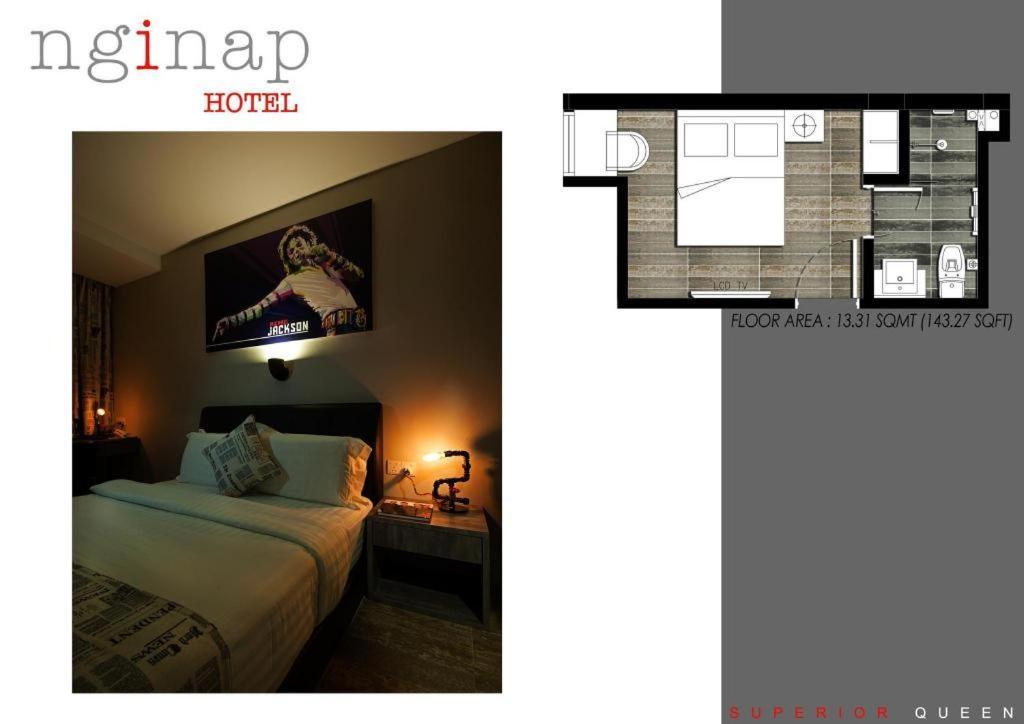 Nginap Hotel Subang Jaya Buitenkant foto
