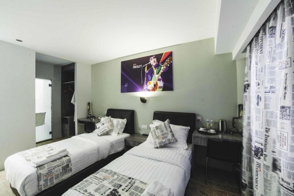 Nginap Hotel Subang Jaya Buitenkant foto