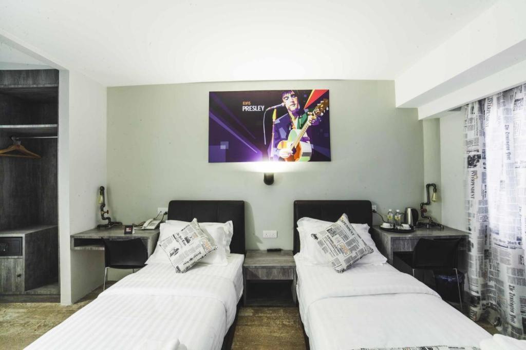 Nginap Hotel Subang Jaya Buitenkant foto