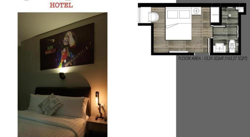 Nginap Hotel Subang Jaya Buitenkant foto