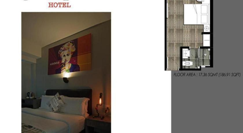 Nginap Hotel Subang Jaya Buitenkant foto