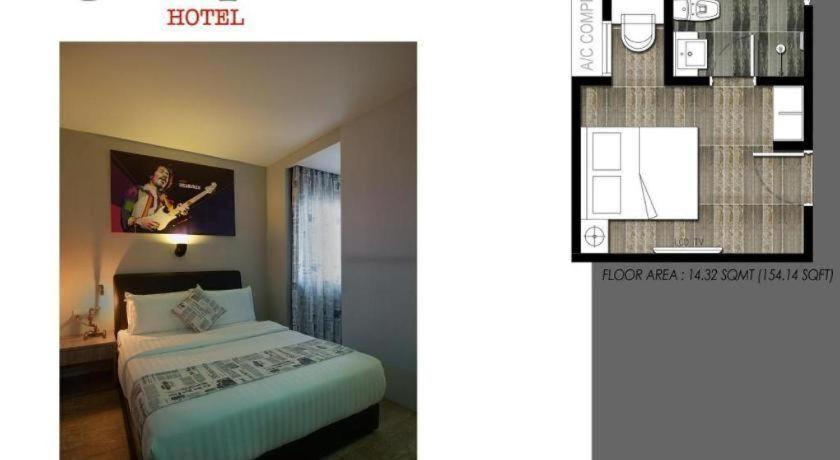 Nginap Hotel Subang Jaya Buitenkant foto