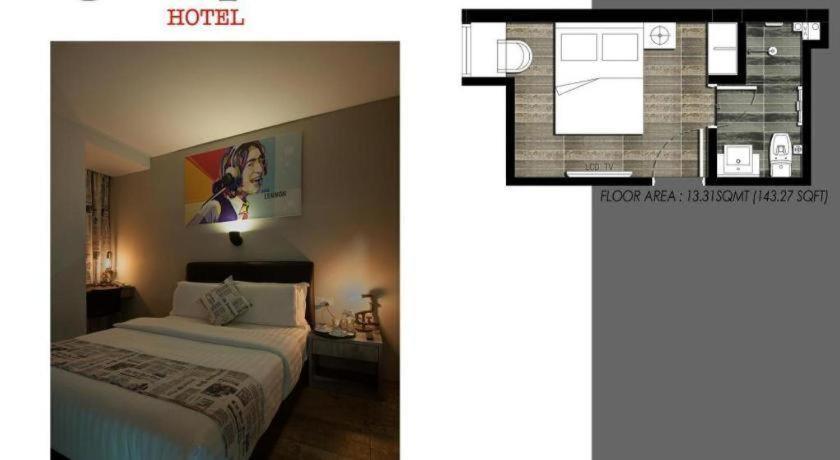Nginap Hotel Subang Jaya Buitenkant foto