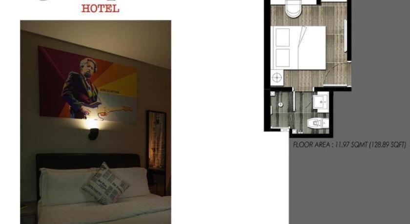 Nginap Hotel Subang Jaya Buitenkant foto